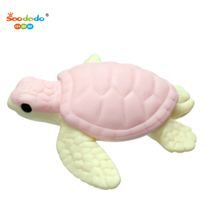 3D Rùa hình cao su Tẩy bút chì tẩy văn phòng phẩm và đồ dùng học tập Tẩy bút chì - Product Image 4