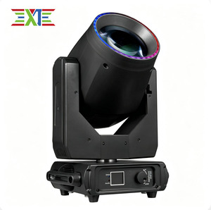 Luz <span class=keywords><strong>de</strong></span> cabeza móvil IP20 380W DMX 512 16 canales con escaneo 540, haz <span class=keywords><strong>de</strong></span> luz blanca <span class=keywords><strong>de</strong></span> día <span class=keywords><strong>de</strong></span> 6000K y efecto <span class=keywords><strong>de</strong></span> anillo para visión nocturna y <span class=keywords><strong>radio</strong></span>. - Product Image 3