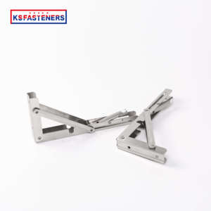 金属鋳鉄製棚ブラケット頑丈な折りたたみ棚ブラケット - Product Image 3