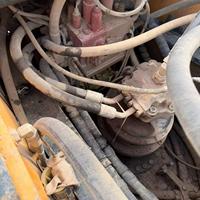 Excavatrice sur chenilles d'occasion 2021 à faible nombre d'heures de fonctionnement avec télécommande sans fil industrielle