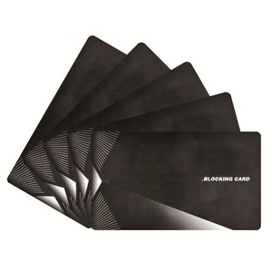 Tùy chỉnh in ấn RFID chặn thẻ NFC không tiếp xúc ngân hàng ghi nợ thẻ tín dụng bảo vệ ID <span class=keywords><strong>ATM</strong></span> bảo vệ thẻ chặn - Product Image 1