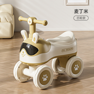 Bicyclette d'équilibre pour <span class=keywords><strong>bébé</strong></span> de 10 à 36 mois, jouets pour enfants, trotteur à 4 roues sans pédale pour garçons et filles de <span class=keywords><strong>1</strong></span> <span class=keywords><strong>an</strong></span> - Product Image 3