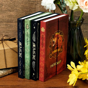 Cuaderno de Alta Calidad con 70% de Descuento de la <span class=keywords><strong>Academia</strong></span> de Magia Transfronteriza, Papelería Retro para Estudiantes Europeos y Americanos - Product Image 3