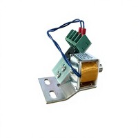 Bobine de verrouillage électromagnétique de sécurité DC220V PT(QL)-02S pour disjoncteur à vide de camion