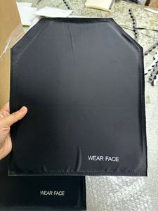 Pannello Morbido UHMWPE <span class=keywords><strong>Sapi</strong></span> Cut 11*14" con Inserto in Aramide 3A IIIA 10*12" - Piastra Balistica per Zaino - Product Image 2