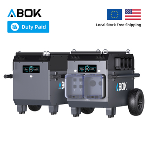 Station d'alimentation portable industrielle haute capacité 7200W avec batteries LiFePO4 10000Wh pour la maison et l'extérieur - Product Image 2