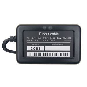 국경 간 <span class=keywords><strong>Adblue</strong></span> 에뮬레이터 8 in 1 OLIVER 트럭 진단 스캐너 - Product Image 4