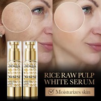 Sérum pour le visage au riz biologique, hydratant, nourrissant, éclaircissant, soin du visage