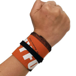Crazyfox Muñequera de algodón unisex Levantamiento de pesas Protección de muñeca WOD Muñequera estilo <span class=keywords><strong>picsil</strong></span> - Product Image 1
