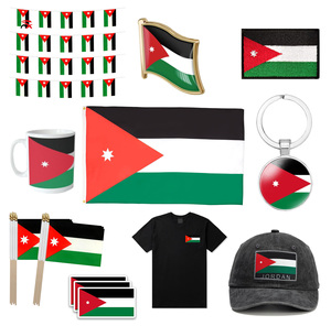 定制<span class=keywords><strong>2026</strong></span>年足球比赛助威旗帜数码印花户外活动帽钥匙扣衬衫手旗马克杯适用于足球活动 - Product Image 1