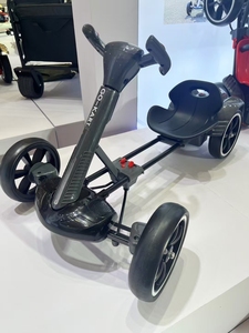 Coche de Juguete para Niños de Último Diseño/Plegado con un Clic/Transporte Ligero/Batería de 6V/Go Kart Eléctrico con Control Remoto - Product Image 5