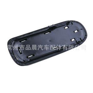 Mini reposabrazos central con tapa de cuero beige, negro, gris para R55 R56 R57 R58 R59 2007-2015, accesorio de caja de almacenamiento - Product Image 2