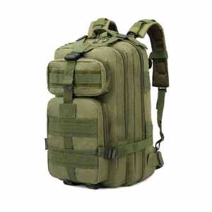 Sac à dos tactique personnalisé camouflage, antivol, en polyester, grande capacité, pour randonnée et voyage, durable et résistant à l'eau - Product Image 3