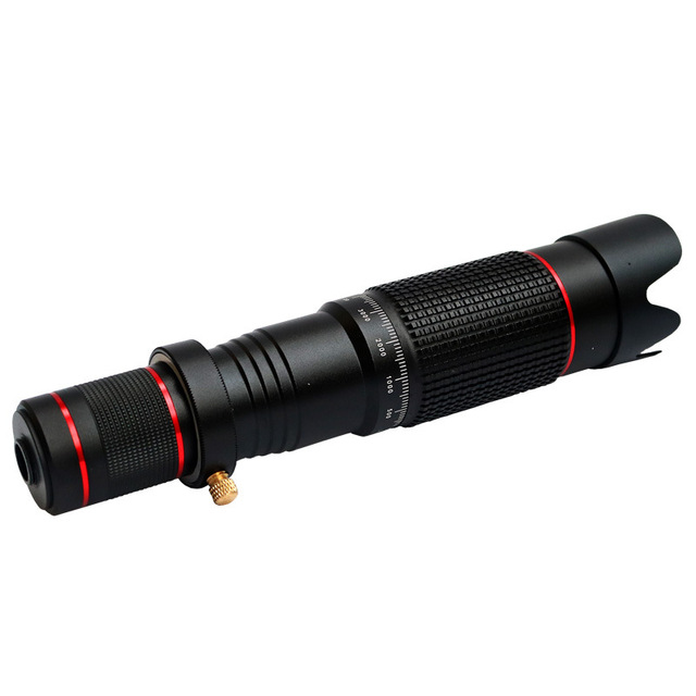 Hiqh Quality Best Seller Professional HD Dslr 36X Zoom Mobile External Smartphone Telephoto Lens with Tripod