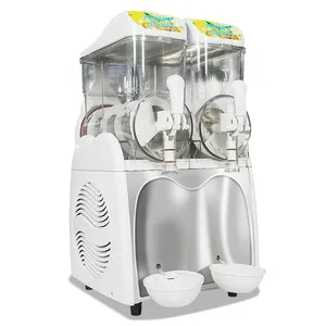 3 Bowls Commercial Slushie Machine With Led Light Cover High Quality Slush Machine
