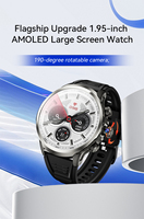 Jam Tangan Pintar Android 4G Dengan Kamera HD Mendukung Kartu SIM GPS WIFI Google Play Maps APP Unduh Gratis Jam Tangan Pintar untuk Pria Wanita