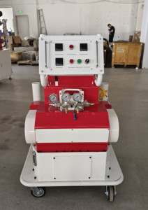 JX khối lượng nhỏ giấy chứng nhận di động PU phun bọt thiết bị - Product Image 3