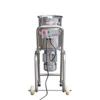 Industriële Commerciële Groente Pulper Chopper Shredder Snijmachine Fruit Vlees Klopper Puree Verwerking