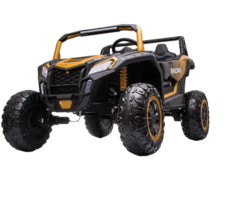 Parent-child series large off-road vehicle children's electric car four-wheel four-drive remote control baby toy car