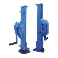Cric mécanique à levier de 5 tonnes, hauteur de levage maximale de 1065 mm, pour usage professionnel en garage