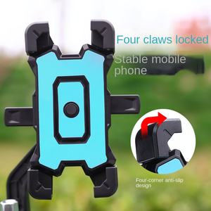 Soporte de teléfono para bicicleta Soporte de teléfono para motocicleta Soporte de teléfono para bicicleta de montaña Scooter de bicicleta de carretera - Product Image 4