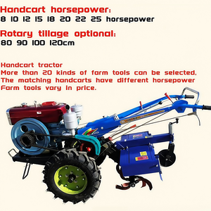 Nouveau Tracteur Agricole Mini 2RM Haute Productivité Tondeuse Autoportée 8-32CV Moteur Diesel Transmission par Engrenages Usage Agricole Garantie 1 An - Product Image 4