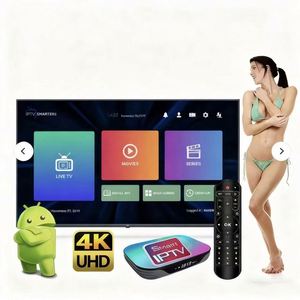 Premium World IPTV Accounts - 4K TV Box Subscriptions