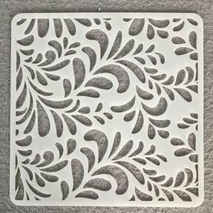 Nouveaux pochoirs en PET <span class=keywords><strong>pour</strong></span> la <span class=keywords><strong>peinture</strong></span> murale, pochoirs <span class=keywords><strong>pour</strong></span> la <span class=keywords><strong>peinture</strong></span>, sac blanc, ensembles d'articles de pâtisserie personnalisés, emballage couleur origine - Product Image 4