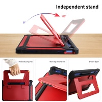 Étui pour tablette 2026 pour iPad 11 A16 avec emplacement pour stylet et support pliable