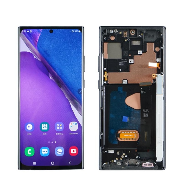 Original LCD Screen for Samsung Galaxy S20+ 21Ultra S22+ S23+ LCD Display Touch Screen for Samsung Galaxy S23 ULtra LCD