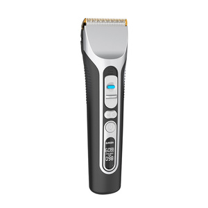 Tondeuse électrique automatique sans fil pour hommes, affichage LED, tondeuse à <span class=keywords><strong>cheveux</strong></span>, tondeuse à <span class=keywords><strong>cheveux</strong></span>, <span class=keywords><strong>prix</strong></span> <span class=keywords><strong>de</strong></span> gros - Product Image 2