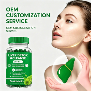 Gummies Détox <span class=keywords><strong>Foie</strong></span> au Chardon-Marie : Nettoyage Sain du <span class=keywords><strong>Foie</strong></span>, Soutien à la Perte de Poids, Naturel, Adultes, Dosage 2 Gummies par Jour - Product Image 3