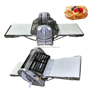 Máquina laminadora <span class=keywords><strong>de</strong></span> masa comercial <span class=keywords><strong>de</strong></span> sobremesa para producción <span class=keywords><strong>de</strong></span> tartaletas <span class=keywords><strong>de</strong></span> <span class=keywords><strong>manzana</strong></span>, cornetines <span class=keywords><strong>de</strong></span> crema y tartas <span class=keywords><strong>de</strong></span> frutas - Product Image 4