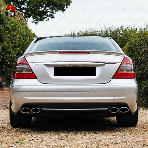 Kit Carrozzeria Completo AMG (Paraurti Anteriore <span class=keywords><strong>e</strong></span> Posteriore, Minigonne Laterali) per <span class=keywords><strong>Mercedes</strong></span> <span class=keywords><strong>Benz</strong></span> Classe <span class=keywords><strong>E</strong></span> W211 - Aggiornamento a E63 - Prezzo di Fabbrica - Product Image 5