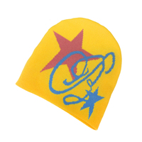 Gorro de punto personalizado de Europa y Estados Unidos, gorros deportivos al aire libre con personalidad a la moda para hombres y mujeres para viajes
