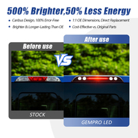 Camion en gros LED Cargo Light High Mount Stop Lamp LED Troisième 3ème feu de freinage pour Ford F-150 2015 ~