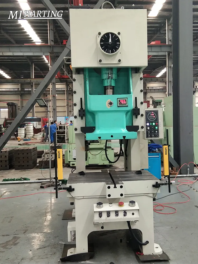 Pneumatic Power Press 100T 125T 160T Punching Machine untuk Punching Lubang Logam