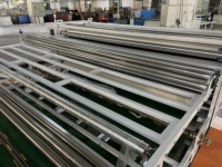 Machine de transfert thermique à rouleaux personnalisée pour fabricants, machine d'impression par transfert rouleau à rouleau, rouleaux chauffants