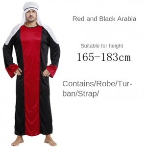 Disfraz <span class=keywords><strong>de</strong></span> Árabe para Adultos <span class=keywords><strong>de</strong></span> Halloween, Disfraz <span class=keywords><strong>de</strong></span> Aladino, India, Medio Oriente, Dubái, Túnica, Disfraz <span class=keywords><strong>de</strong></span> Pastor para Hombres y Mujeres - Product Image 4
