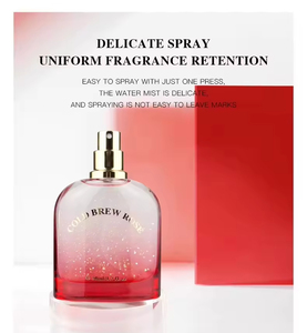 Parfum pour femmes 50 ml, moderne, romantique, luxueux, à la rose et aux mandarines, brume corporelle Starlight, fraîcheur longue durée - Product Image 3