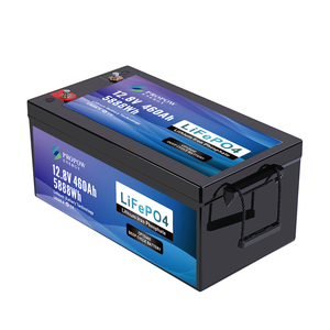 RV 캐러밴 캠핑카용 대용량 딥 사이클 12 볼트 300Ah RV 리튬 이온 12 V 배터리 460Ah LiFePO4 배터리 - Product Image 5