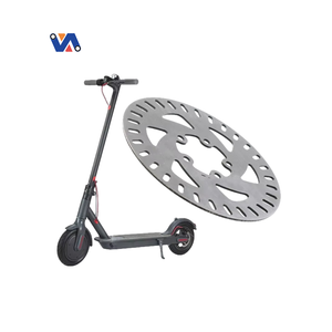 Nuevo Disco de Freno de Scooter de 130 mm y 5 Orificios para Xiaomi <span class=keywords><strong>4</strong></span> <span class=keywords><strong>Pro</strong></span>, Piezas de Pastillas de Freno de Caliper para Scooter - Product Image 1