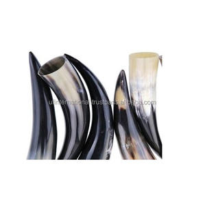 Cuerno de beber vikingo elegante con pulido, cuerno de cerveza de vaca de búhos hecho a mano, precio personalizado - Product Image 4