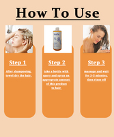 400ML Serum Esens Anti Rontok Kuat Perawatan Kulit Kepala Memperbaiki Kerusakan Akar Rambut Anti Kerontokan Label Pribadi