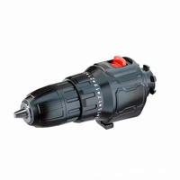 Perceuse à percussion sans fil rechargeable 18 en 1 20V tournevis tout-en-un batterie Li-Ion ensemble d'outils combinés multifonctions