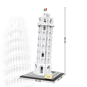 Bloque <span class=keywords><strong>de</strong></span> diamantes Arquitectura <span class=keywords><strong>de</strong></span> fama mundial Edificio <span class=keywords><strong>de</strong></span> ladrillos Micro bloque Capital Taj Mahal Estatua Libertad <span class=keywords><strong>Torre</strong></span> Eiffel - Product Image 6