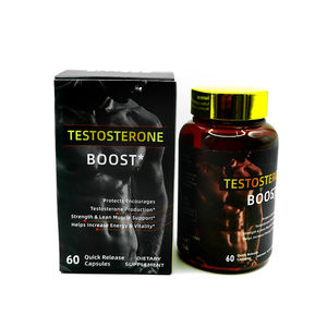 Capsules de Maca pour l'amélioration masculine OEM, énergie à base de plantes longue durée, complément pré-entraînement, multivitamines, formule naturelle personnalisée - Product Image 4