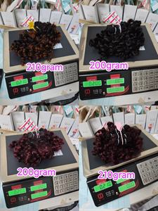 Letsfly 25$ 200 grammes Promotion 12 pouces Ondulations lâches 100% Cheveux Humains Naturels Couleur 9A Extensions de Cheveux Brésiliens Remy - Product Image 2