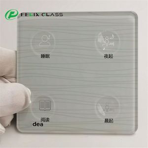 แผงสวิตช์กระจก Gorilla Glass 2320 ทนแรงกระแทกระดับ IK08 ฝาครอบสวิตช์สัมผัสแบบกระจก 86 สำหรับบ้านอัจฉริยะ พร้อมติดตั้งง่ายด้วยเทป 3M - Product Image 3