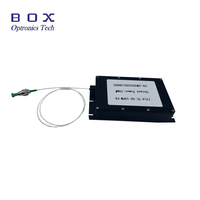 Ensemble laser intégré et réglable en bande C ITLA 50 kHz, largeur de bande étroite 1529 nm-1567 nm, 10 mW pour DWDM